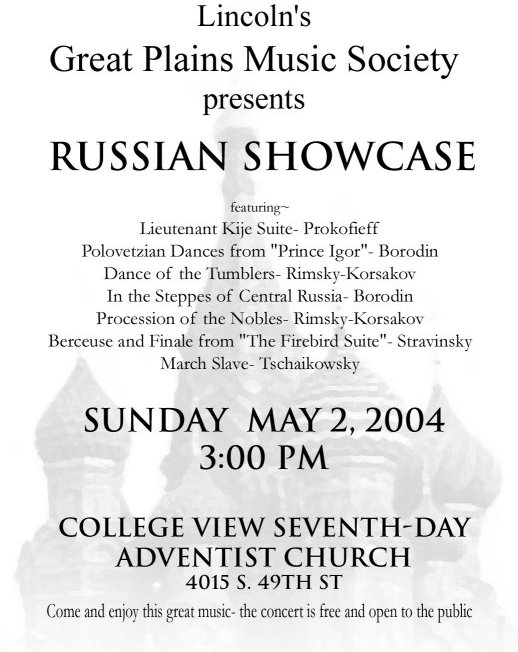 Russian Showcase