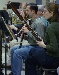 Bassoon and Clarinet