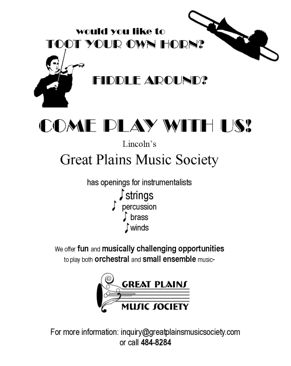 Great Plains Music Society